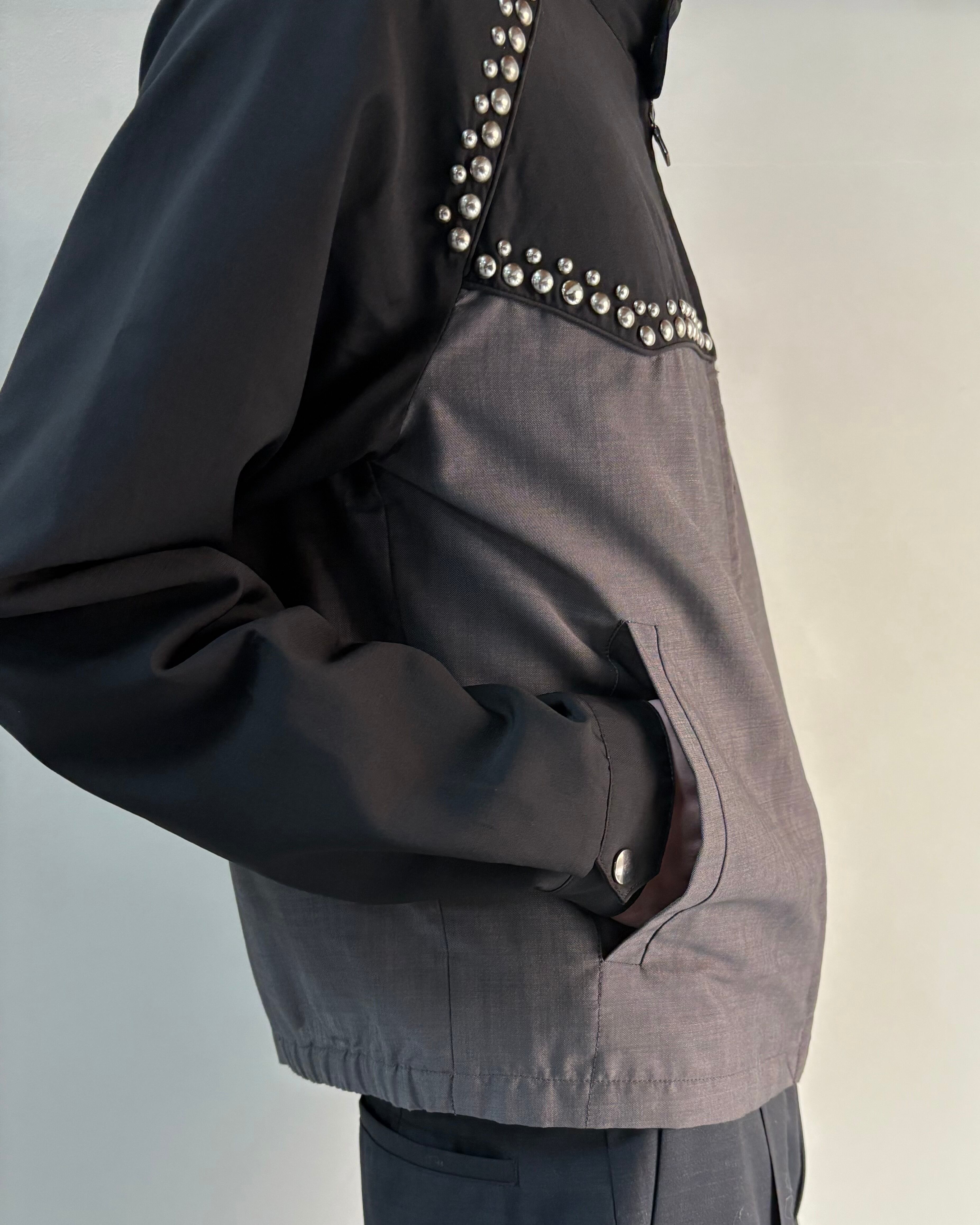 2012SS/PRADA】studded blouson | blendmarket