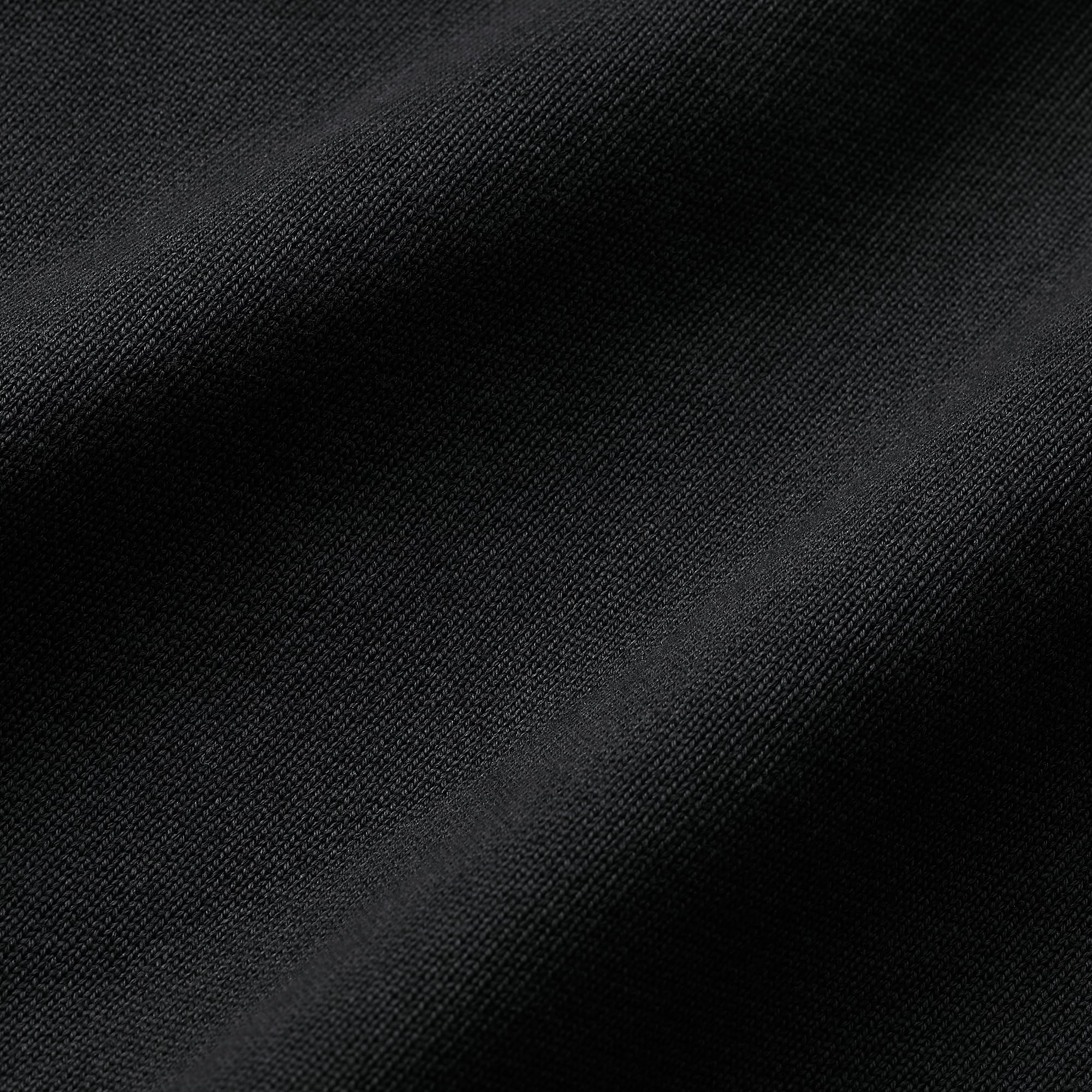 everyone luxury cotton turtleneck sweatshirt (BLACK) | everyone