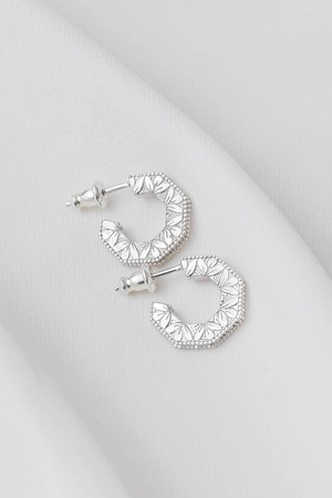 Laurier Earrings　SMALL　両耳用　Silver925
