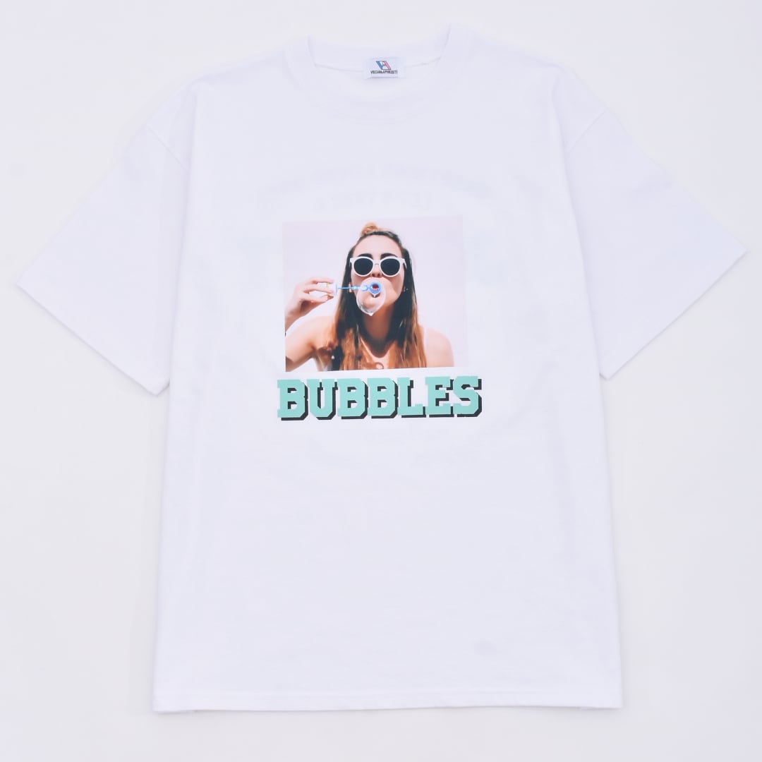 70%OFF】BUBBLES フォトTシャツ | VOLCAN&APHRODITE 公式通販