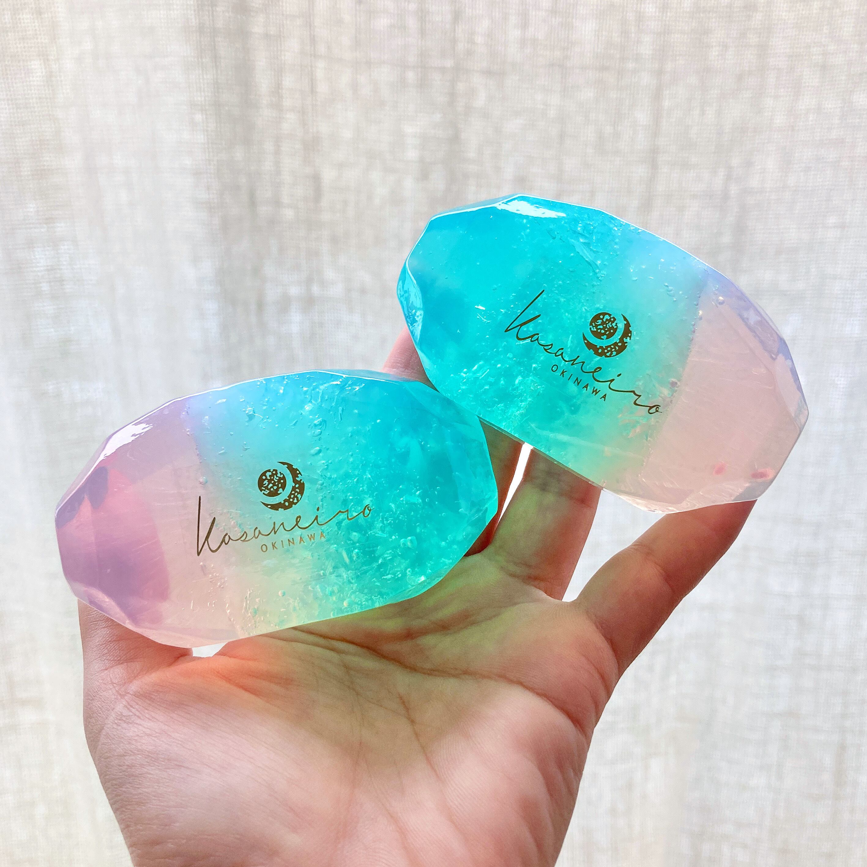 Gemstone Soap
