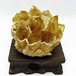 シトリン クラスター シトリンクォーツ 原石 台座付属 一点物 182-8475