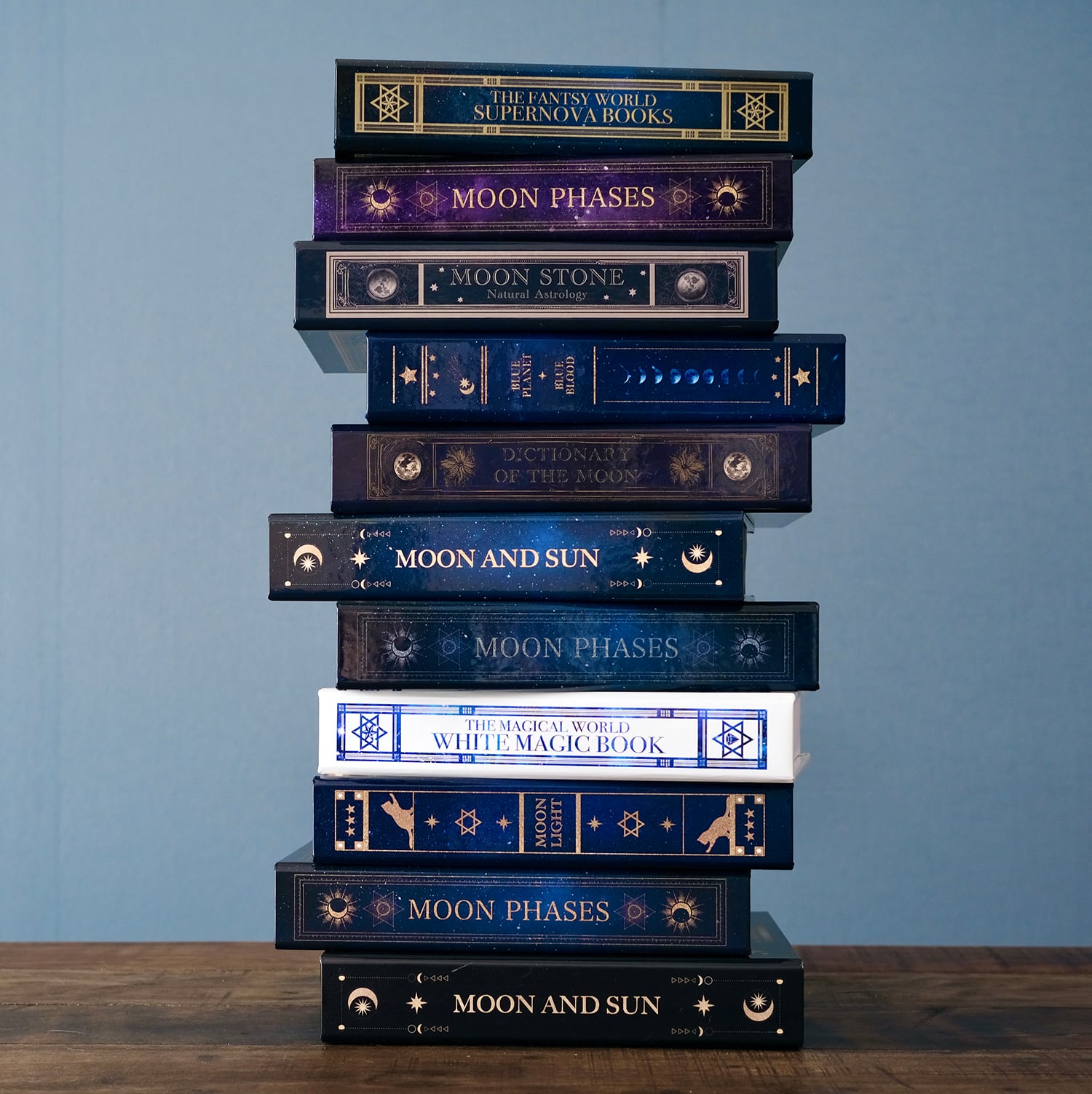 魔法の本のようなブックボックス 