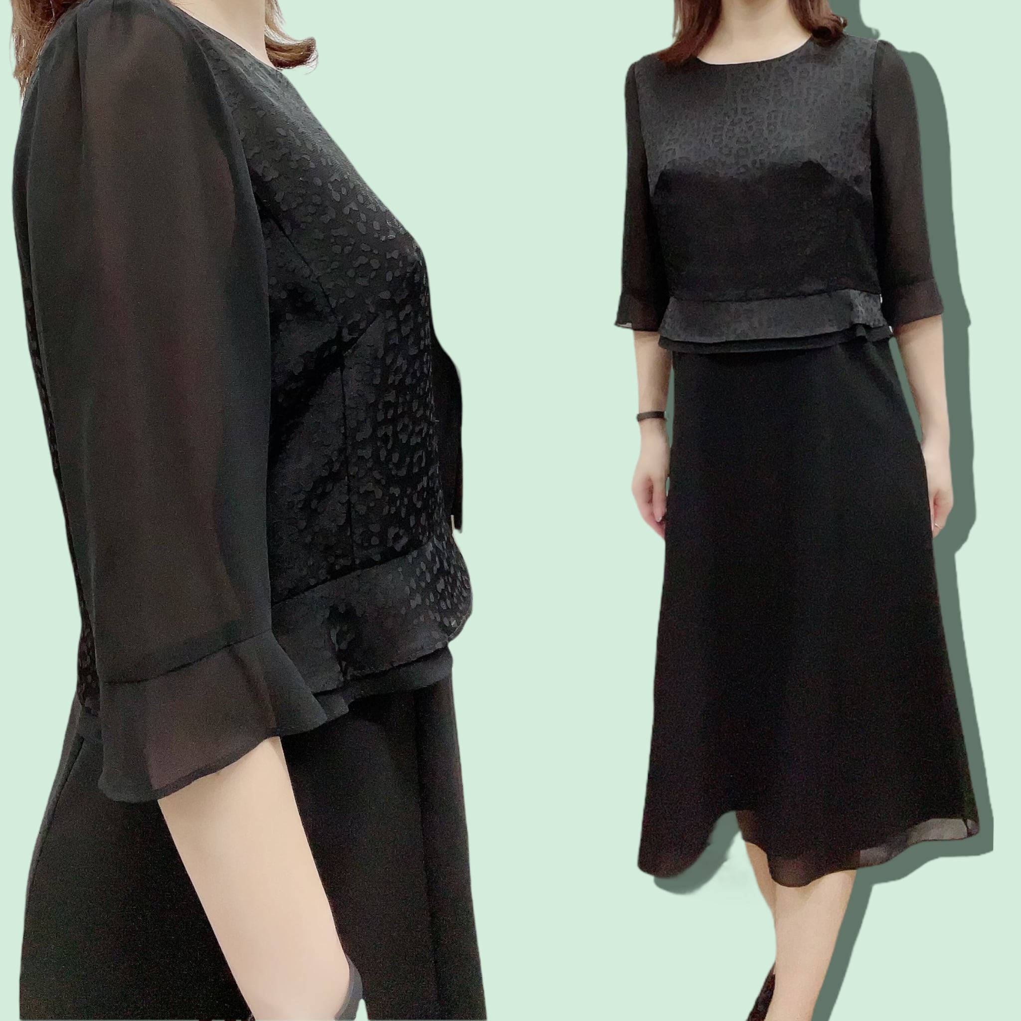 49 割引超爆安 日本製 百貨店品質ブラックボーダークラシックワンピース9号11号パーティ結婚式お呼ばれ服二次会服装入学式七五三食事会お宮参り講演会 即納 ワンピース ドレス レディース服 Urbanfarminginstitute Org