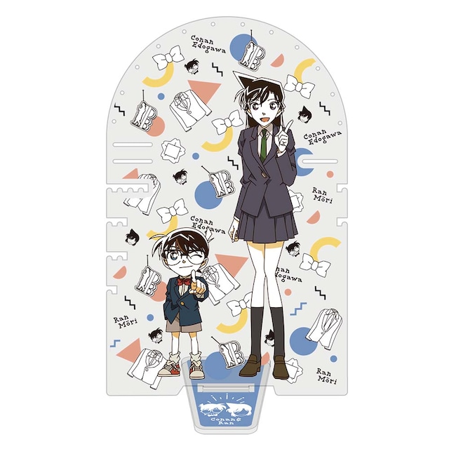 名探偵コナン コナン＆蘭モチーフ アクセサリースタンド