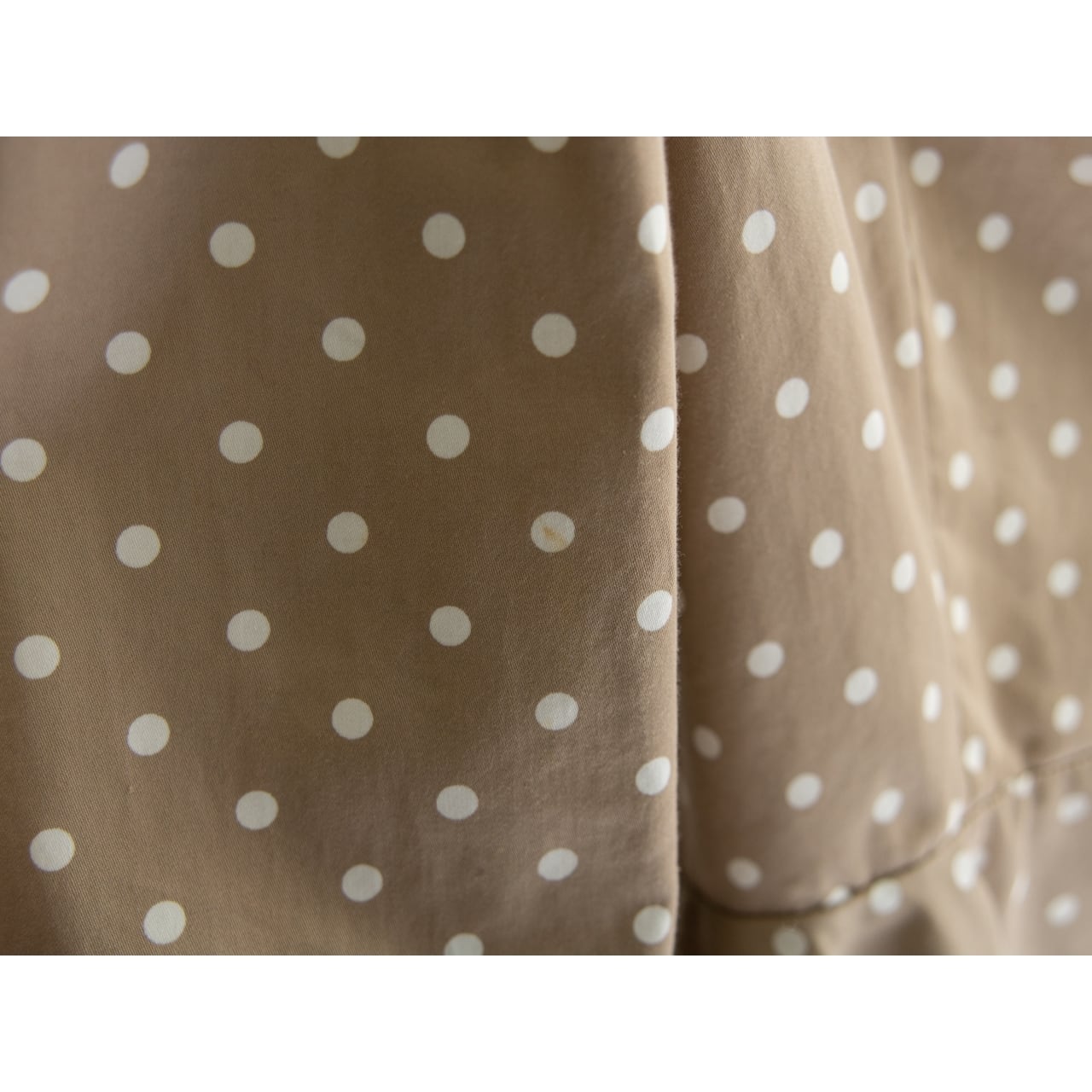 【Sophie Nat PARIS】Made in France 80's 100% Cotton Dot Jacket(フランス製 ドット柄コットンジャケット)