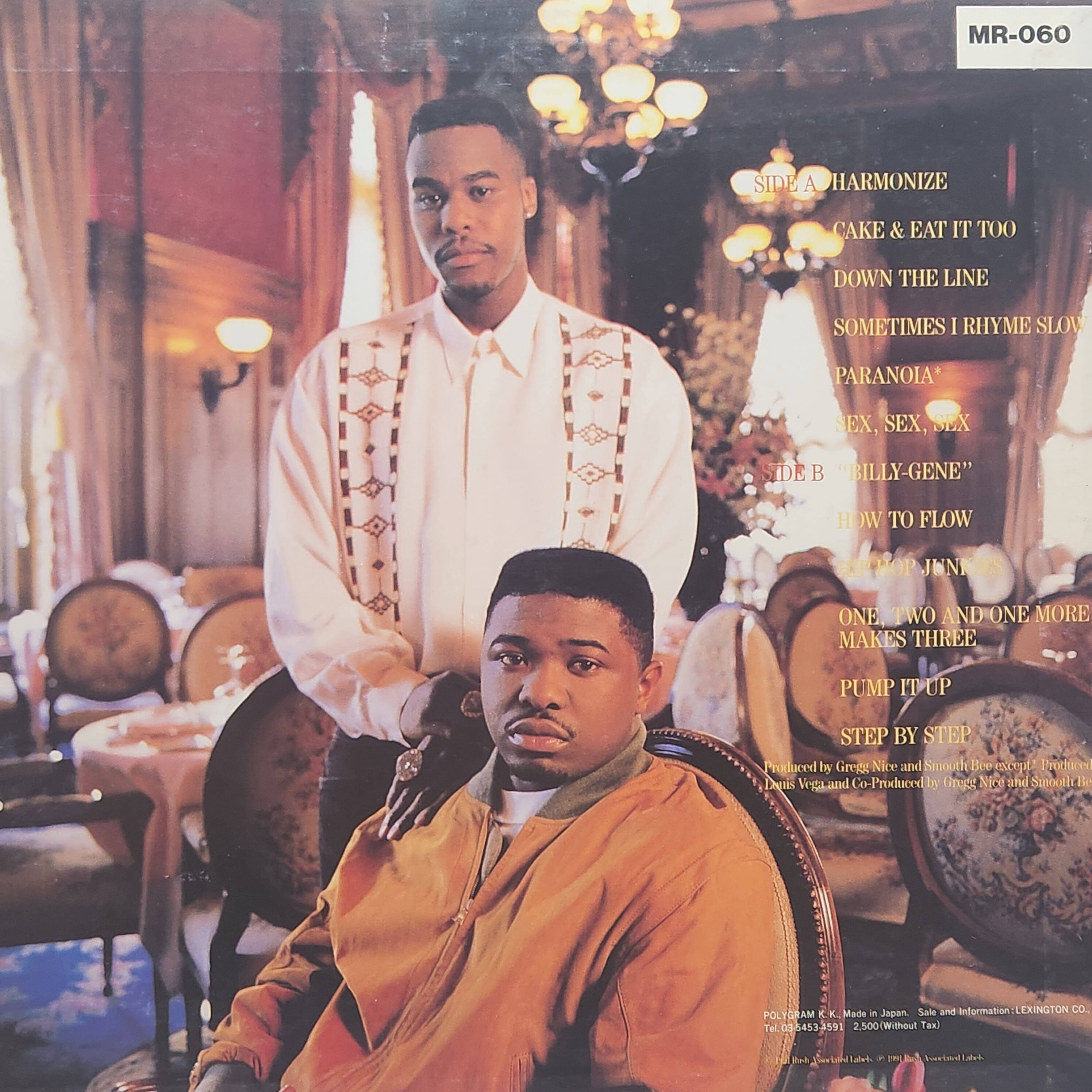 Nice & Smooth / Ain't A Damn Thing Changed [C 47373] - 画像2