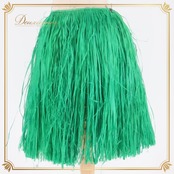 フラダンス 衣装 モレ グリーン系 腰みの ショート丈 スカート タヒチアン ケース付き 鮮やか 華やか 紐 緑 ハワイアン アロハ フラ ダンス レッスン 練習 モレスカート おしゃれ ボリューム感あり お楽しみ会 パーティー ダンス衣装 コスチューム