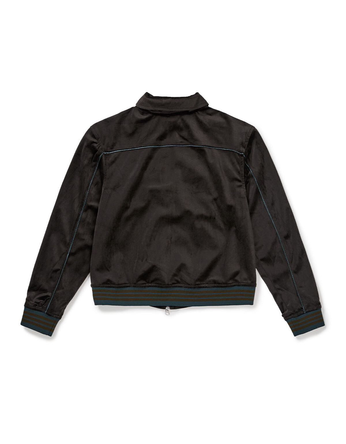 ☆ZEROBASEONE ハンユジン 着用！！【Mmlg】VELOUR TOUR TRACK JUMPER
