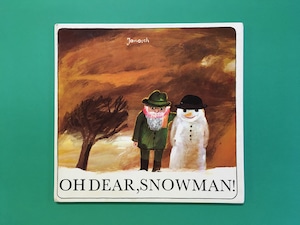 Oh Dear, Snowman!｜Janosch ヤーノシュ (b178_B)