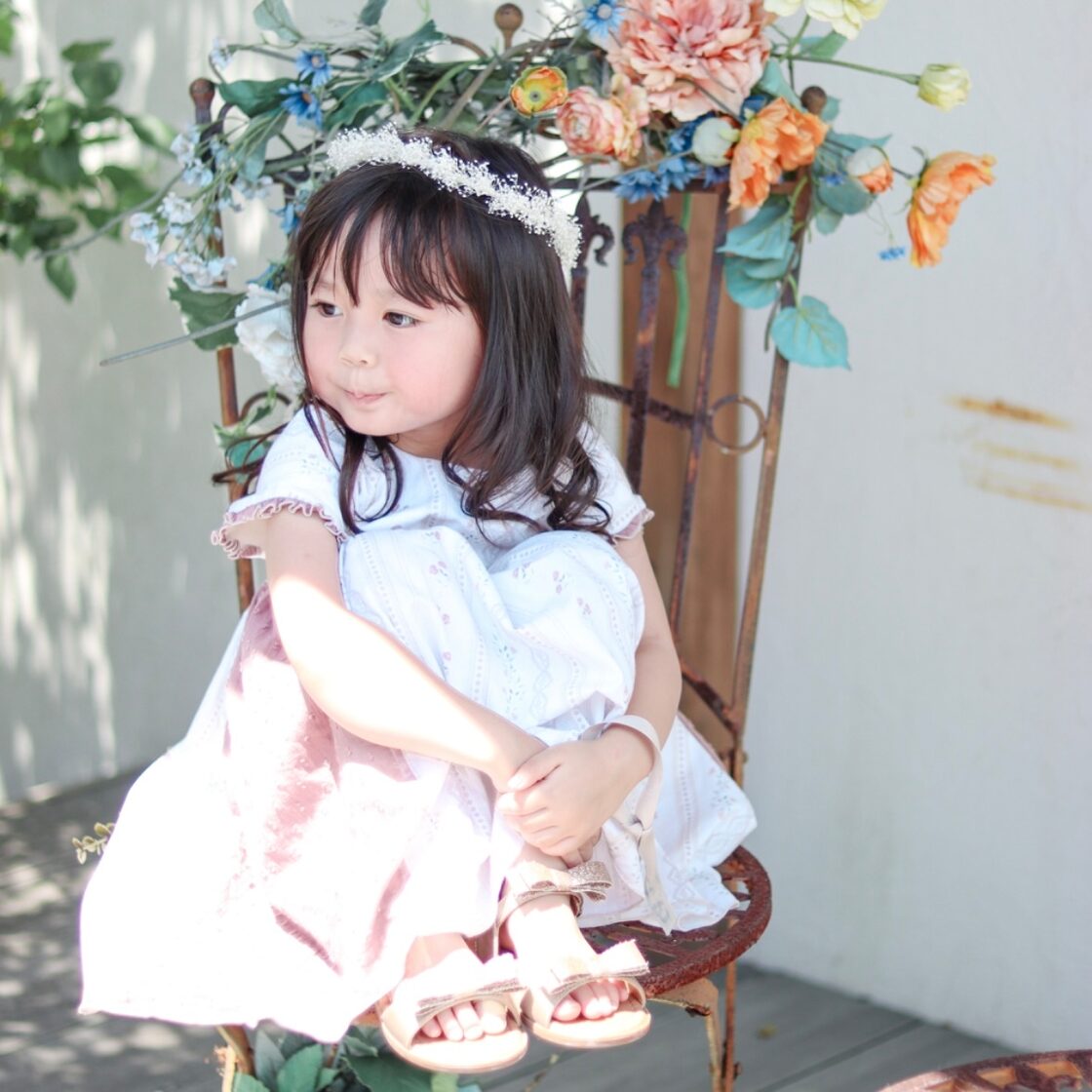 カスミソウ花冠 White Party♪ よい