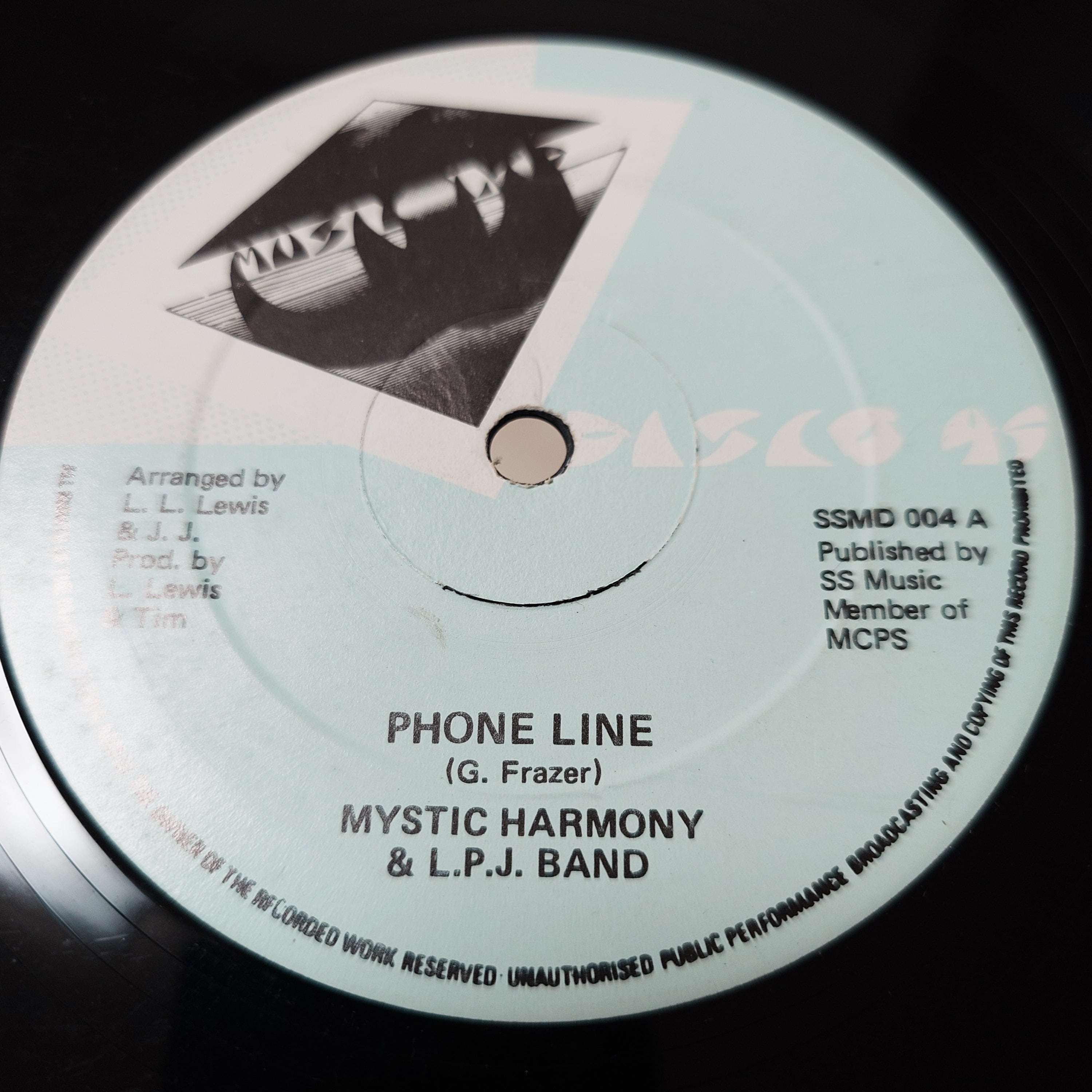 Mystic Harmony & L.P.J. Band - Phone Line // SS Music Ltd Mystic Harmony & L.P.J. Band - Phone Line // SS Music Ltd
