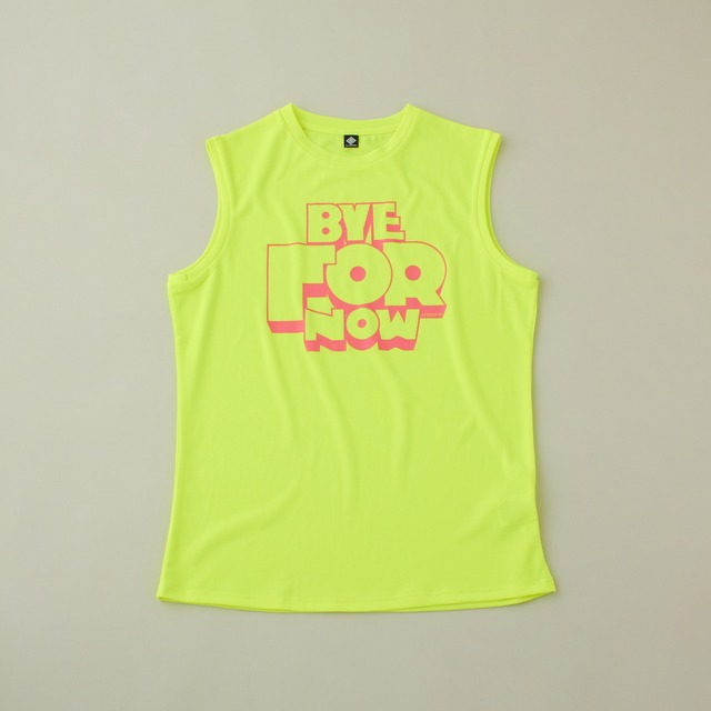 ELDORESO(エルドレッソ)BFN Sleeveless(Yellow) メンズ・レディース ドライ半袖Tシャツ