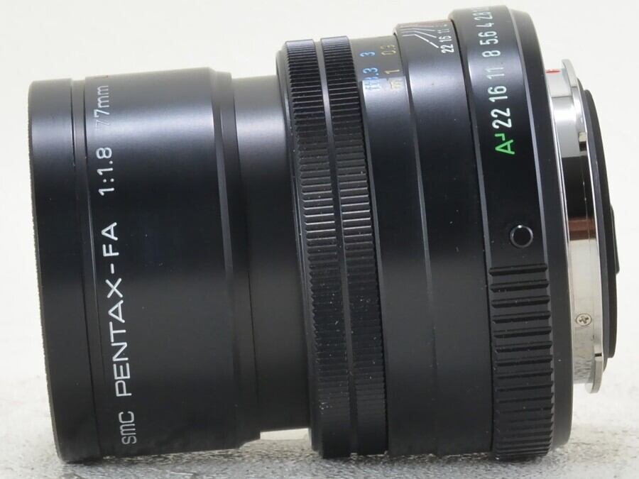 爆買い大得価 ヤフオク! SMC FA 77mm F1.8 A... - 極上品 PENTAX