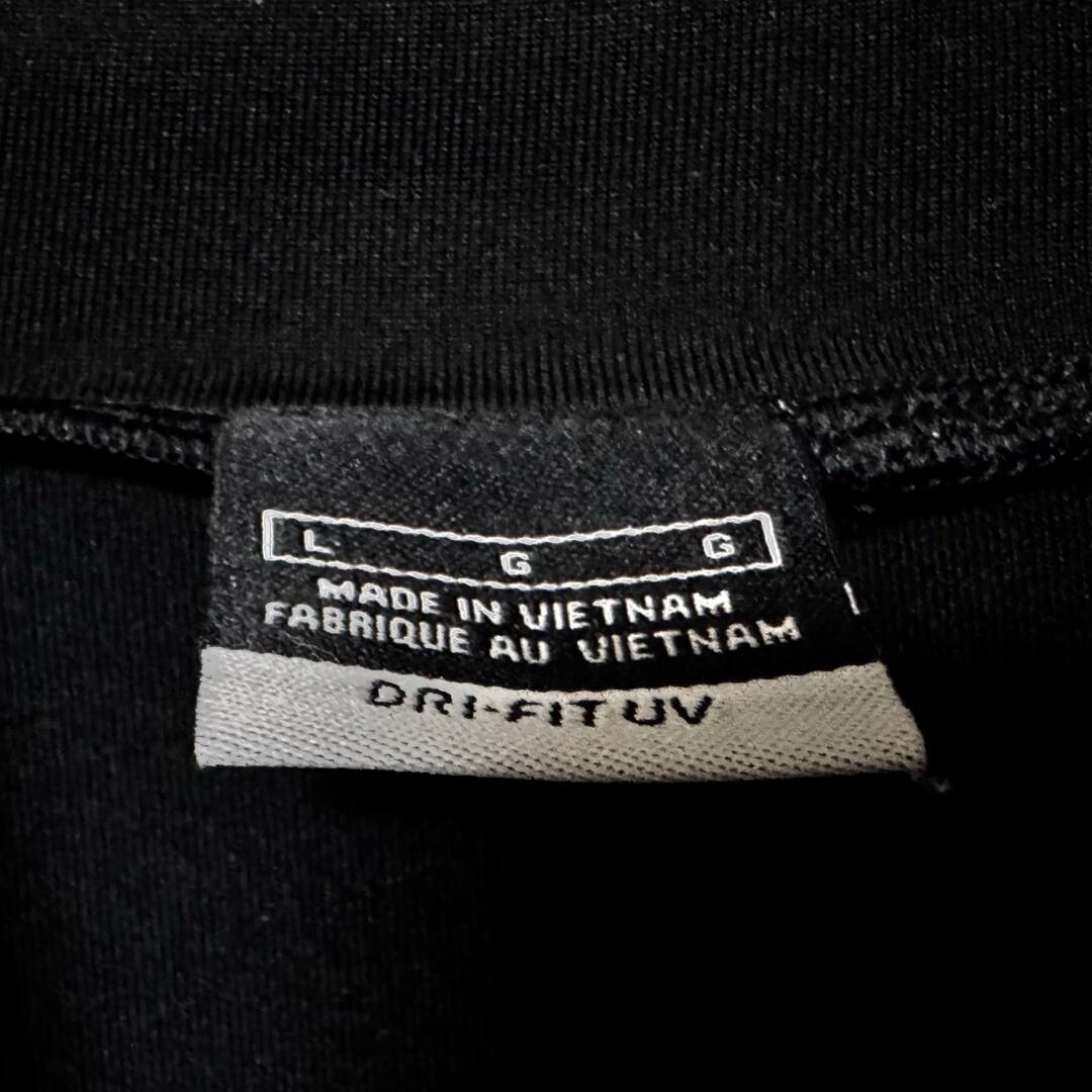 メンズ】NIKE GOLF ナイキゴルフ 刺繍ロゴ 長袖 モックネック シャツ