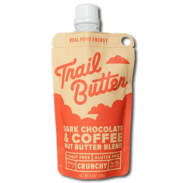 【TRAIL BUTTER】 TB CRUNCHY POUCH (DARK CHOCOLATE & COFFEE) (ダークチョコレート&コーヒー)