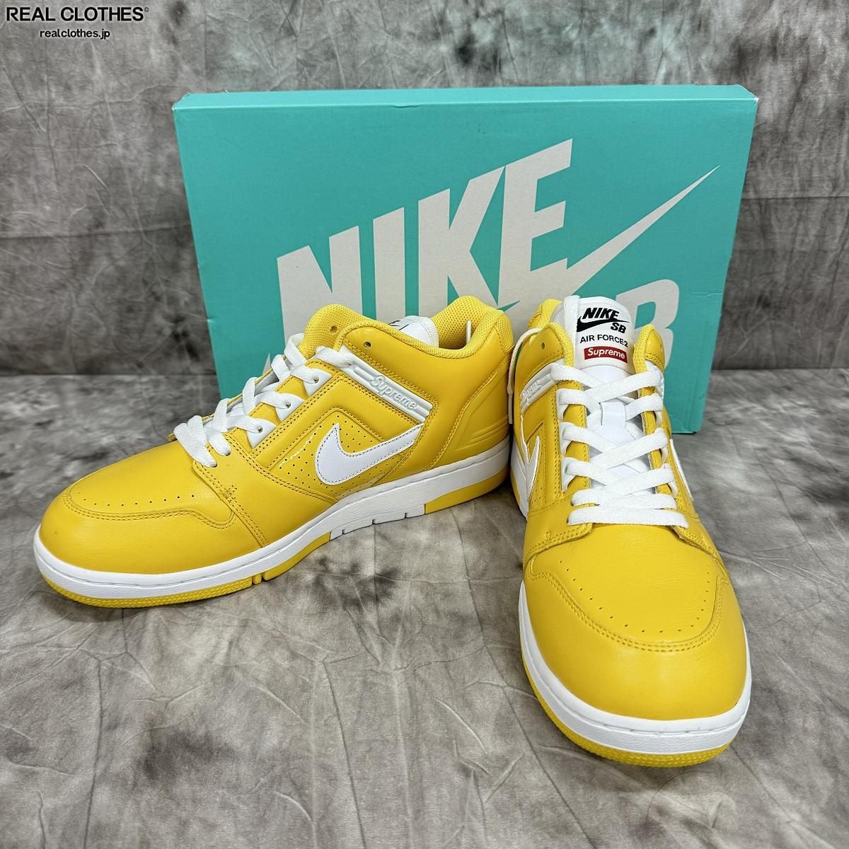 Supreme×NIKE/シュプリーム×ナイキ SB AIR FORCE 2 LOW/エアフォース 2 