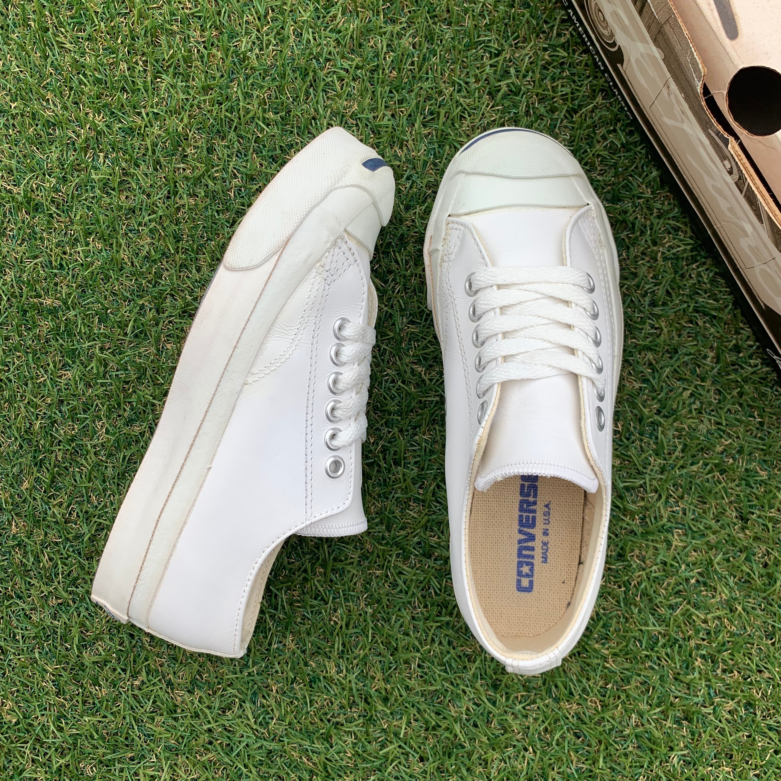 90's MADE in USA converse JACK PURCELL コンバース ジャックパーセル ...