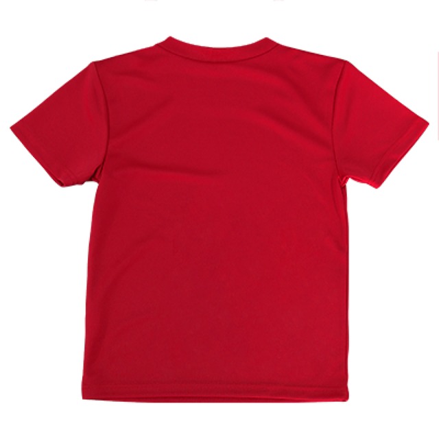 子供・ドライ【パミスネコB】Tシャツ・ガーネット