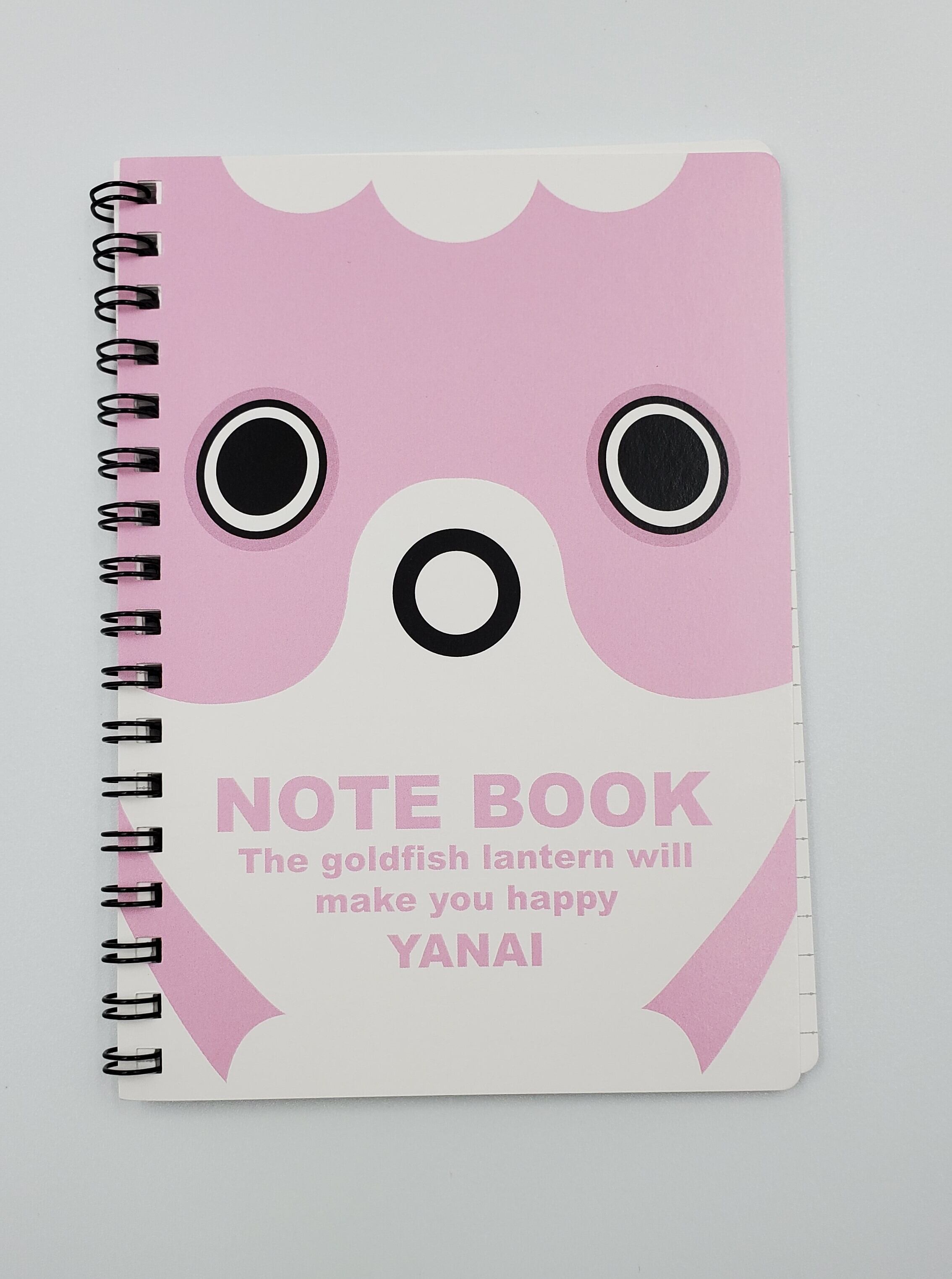 金魚ちょうちんリングノート【A6】 | 木阪賞文堂