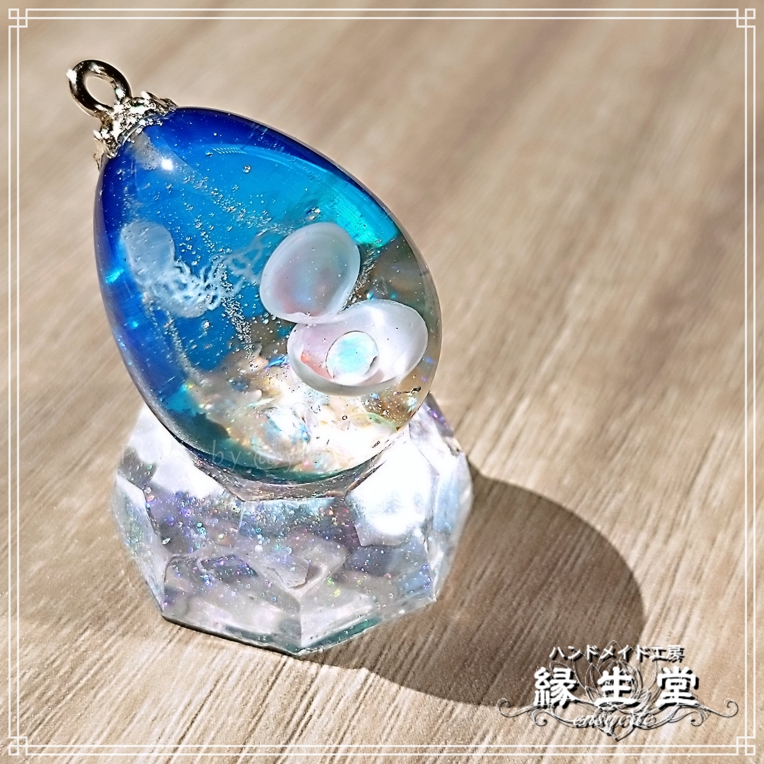 レジン ハンドメイド 469レジン ハンドメイド ペンダントトップ 469