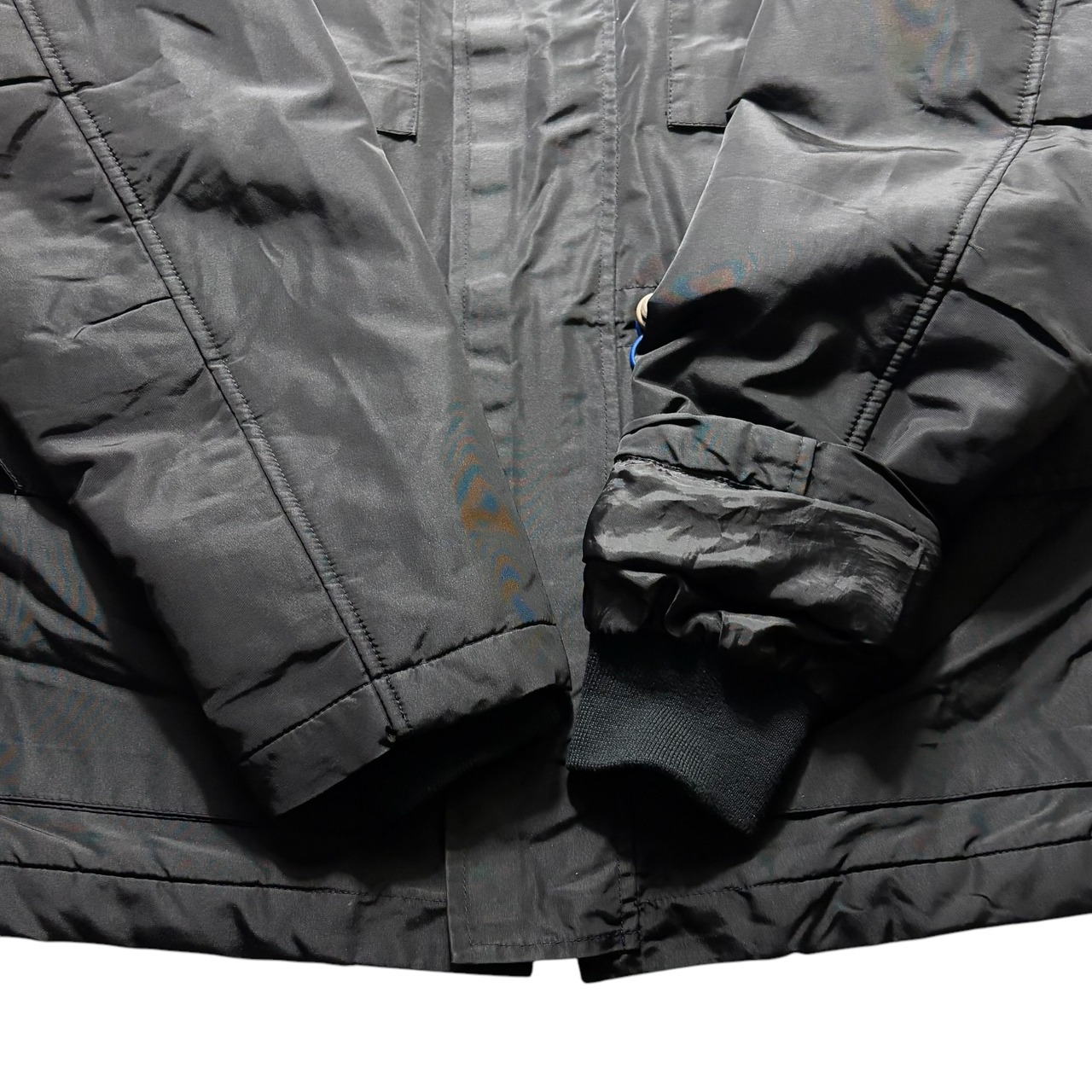 vintage VERSACE JEANS COUTURE coating nylon padding coverall jacket