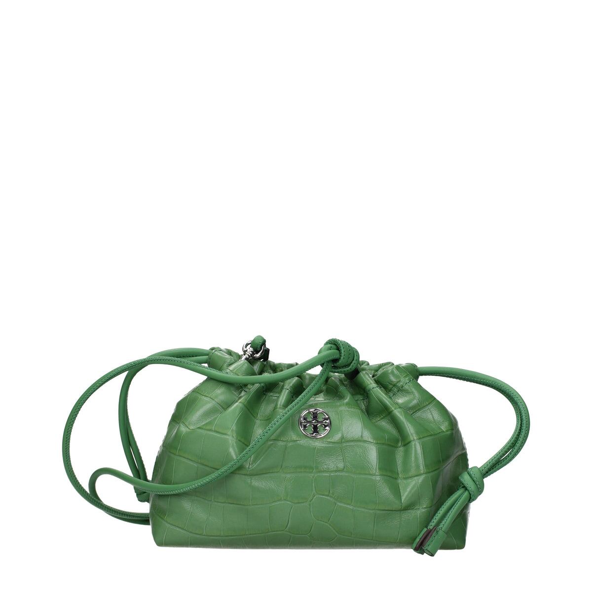 TORY BURCH トリーバーチ レディース ショルダーバッグ レザー グリーン