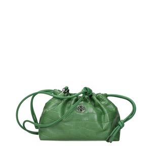 TORY BURCH トリーバーチ レディース ショルダーバッグ レザー グリーン