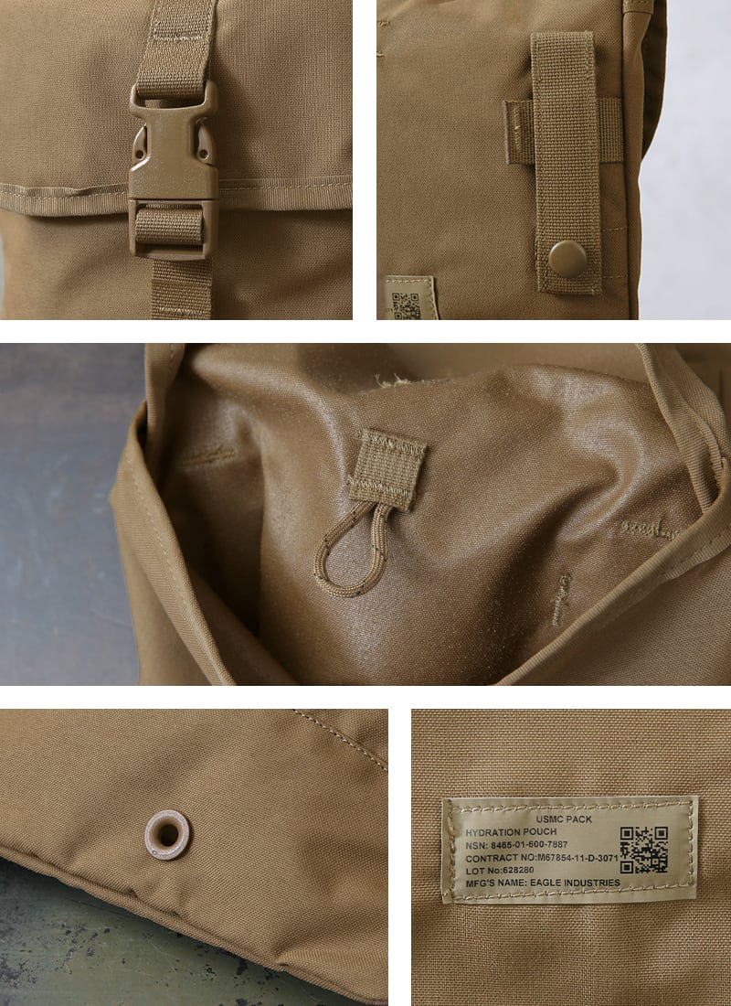 新品デッドストック 米軍 EAGLE INDUSTRIES社製 USMC PACK