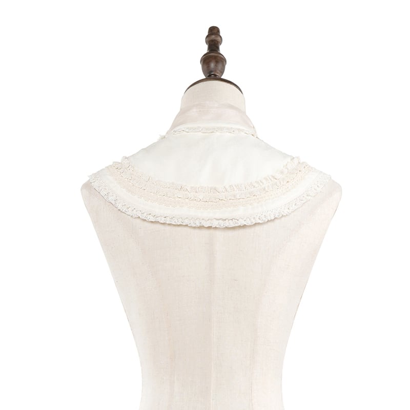 クラシカルリボンタイ 付け襟 | HoshibakoWorks