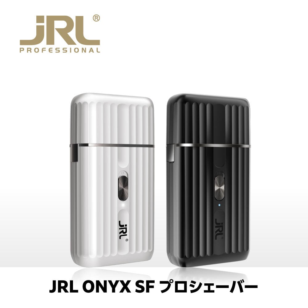 即納】JRL GHOST シングルフォイルプロシェーバー ホワイト | 理容美容