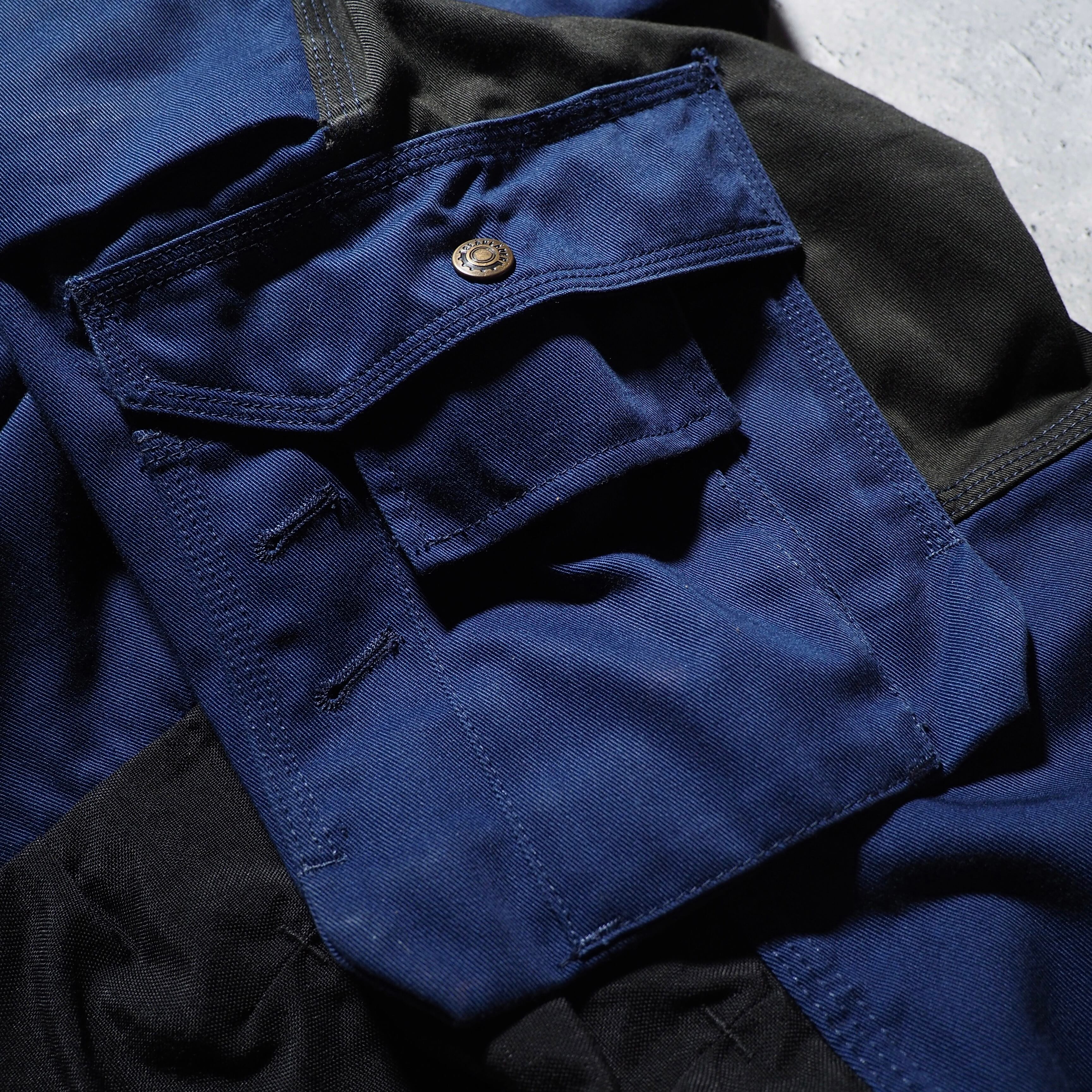 Mulch flap Pockets Design vintage gimmick work pants