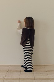 【取寄】MOMEキャンディストライプパンツ|秋服|韓国子供服| 26/AT