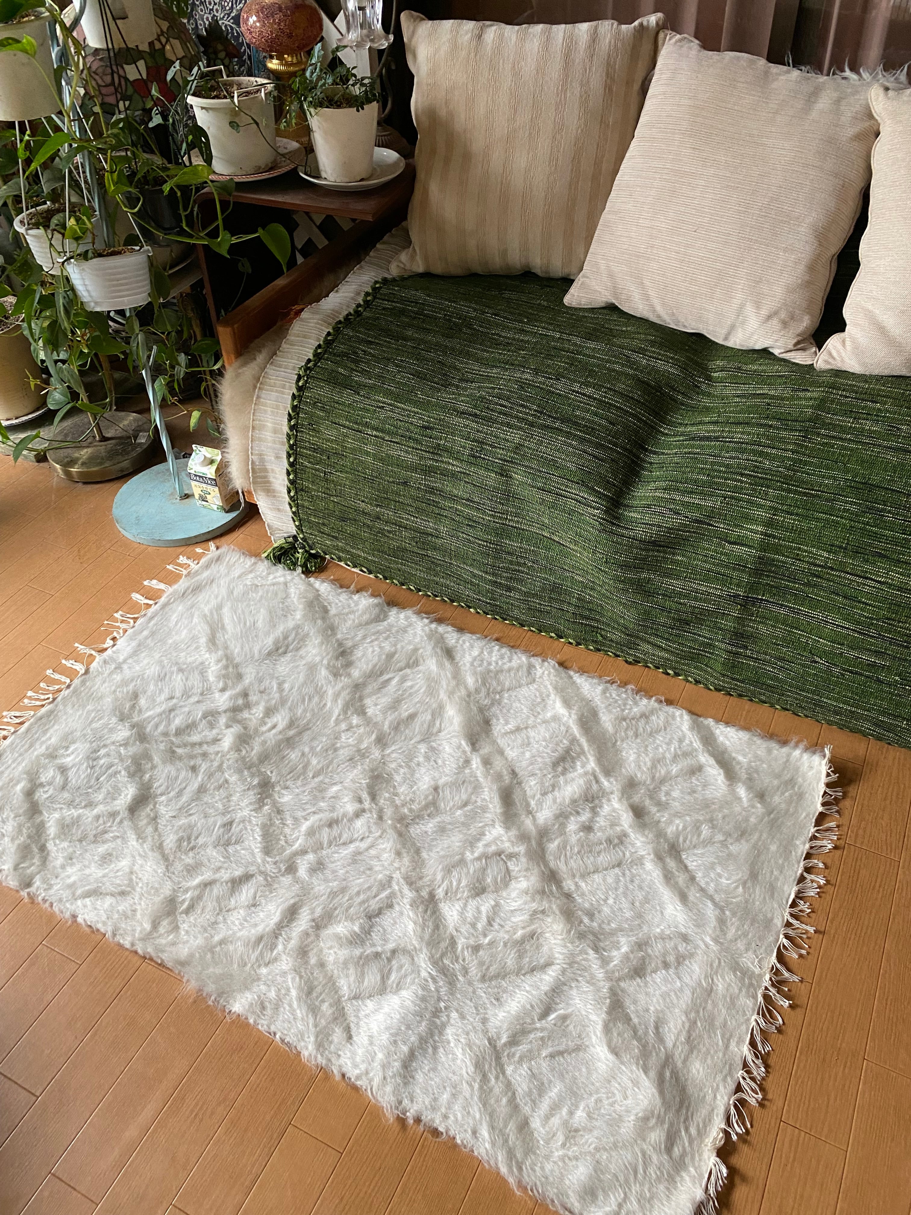ラグ・カーペット vintage Ali kuja rug 860 -Vintage Turkmen Ali Khoja rug | PAY ID