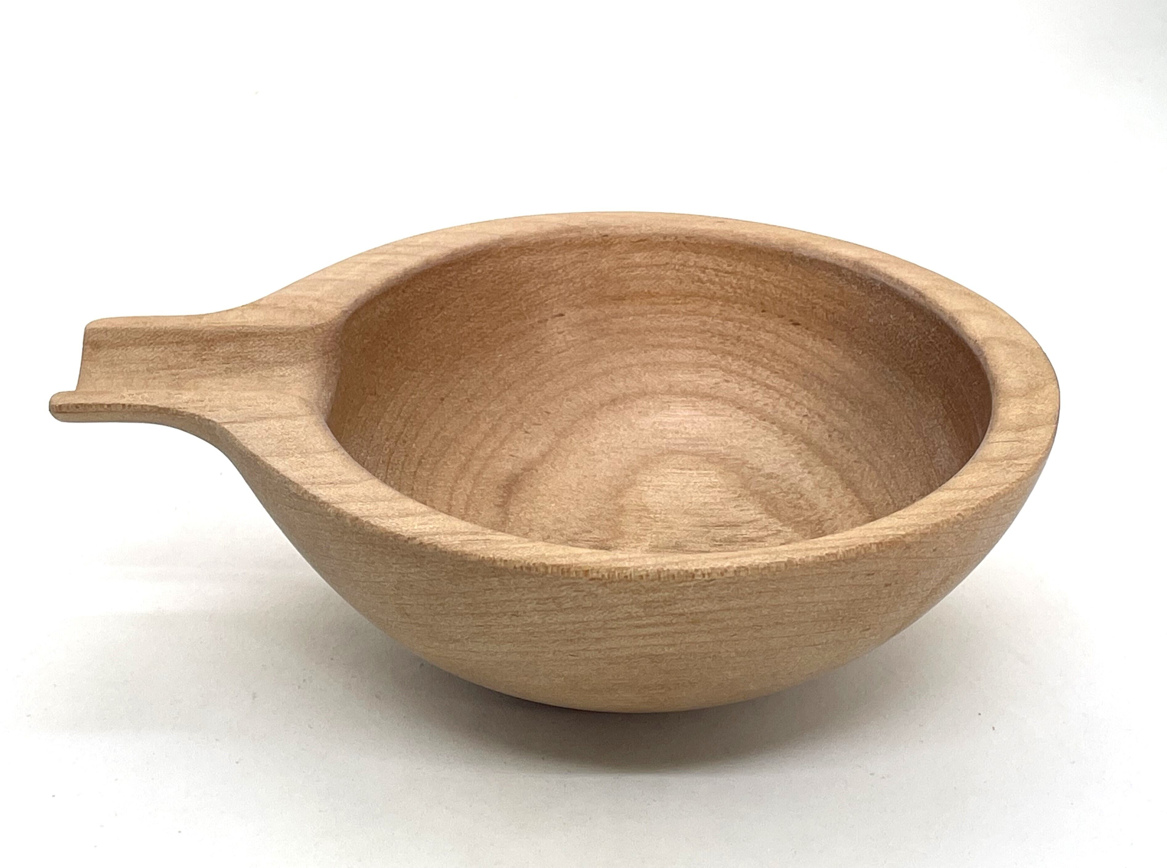 麦藁手 片口 酒器 容量約1合 古美術 古道具 アンティーク K-4)片口（酒器） | Kyoto Wood Art foom