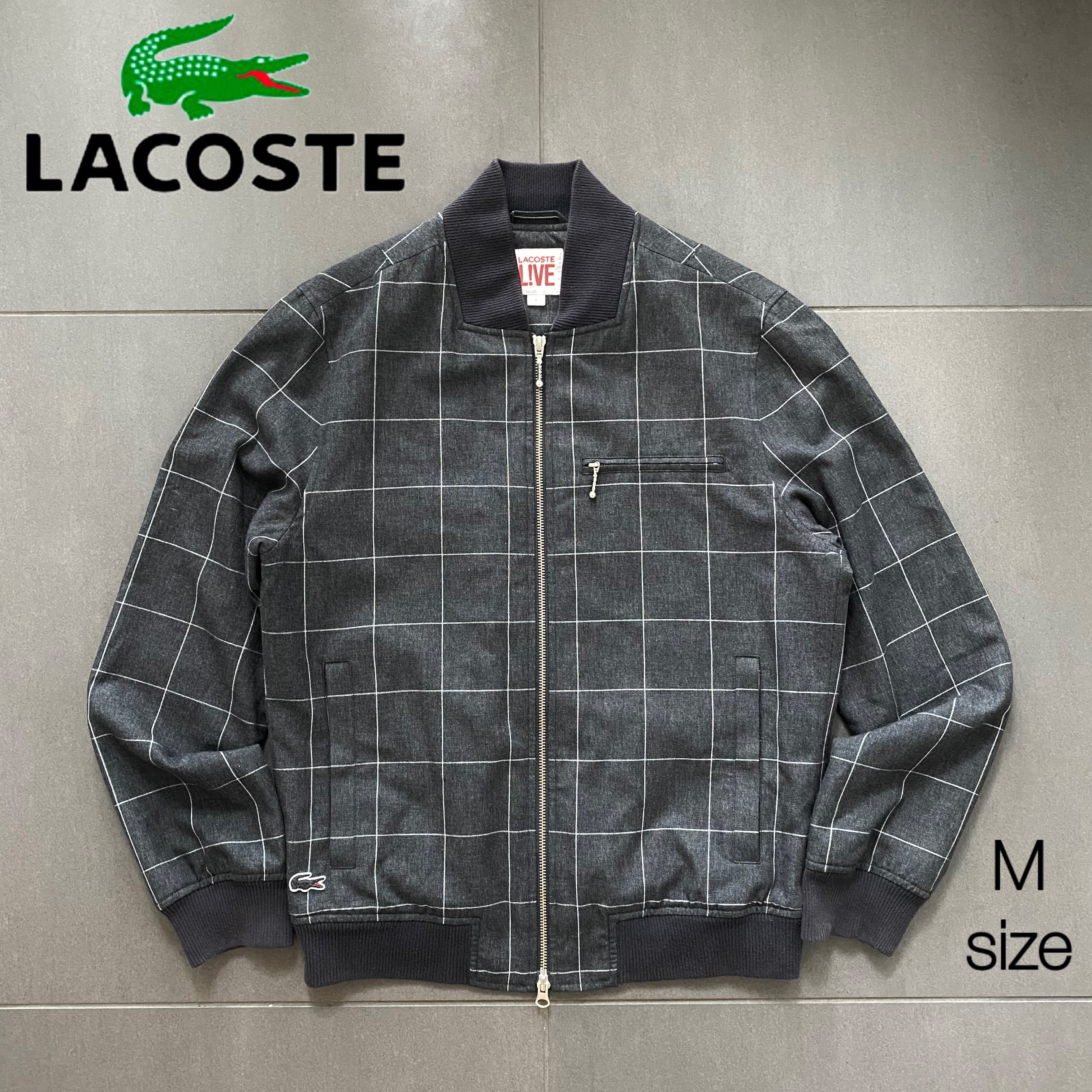 ラコステ　LACOSTE LIVE　ブルゾン LACOSTE L!VE（ラコステライブ）の「ラコステライブ バーシティ