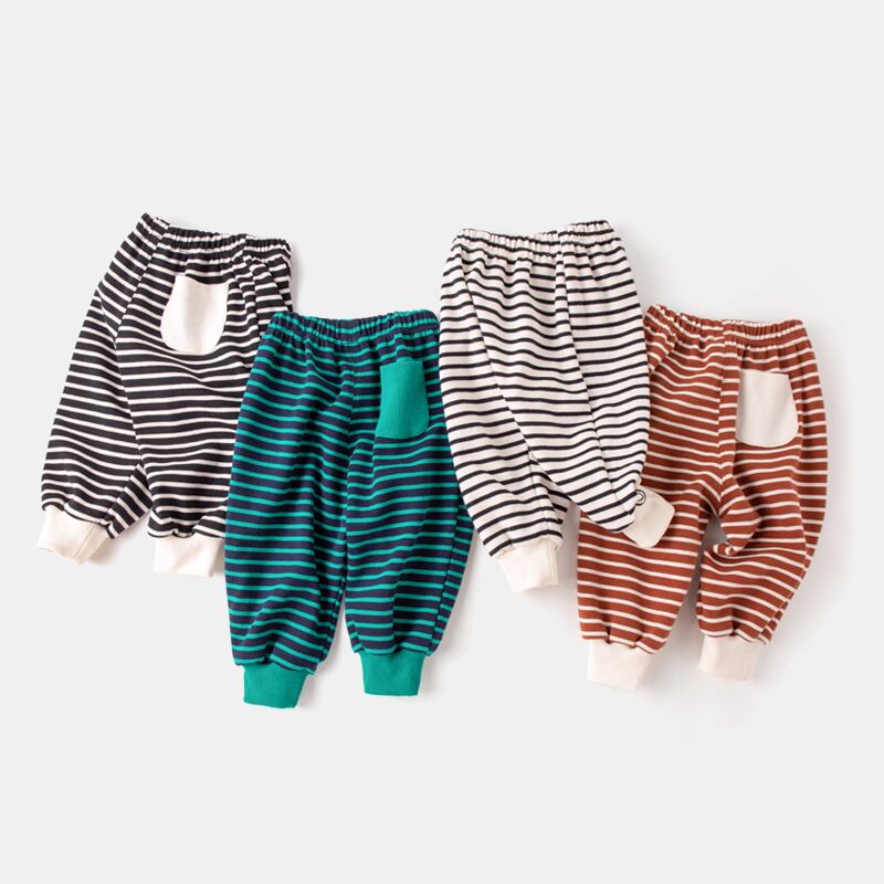 カジュアルパンツ スプリングオータムスタイル 春物 秋物 Duduベイビー91142956691