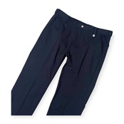 adabat アダバット ストレッチ スラックス パンツ 46 /ネイビー/メンズ/ゴルフ