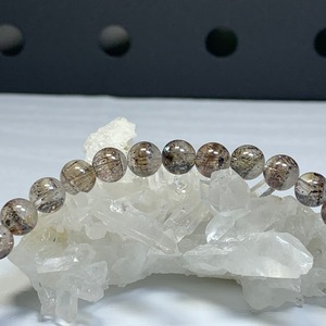 バイカラーエレスチャルクォーツ ブレスレット