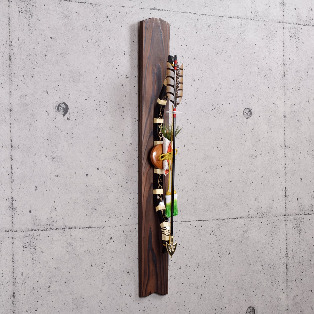 破魔弓飾り【皇雅】｜おしゃれ｜モダン｜今どき｜コンパクト