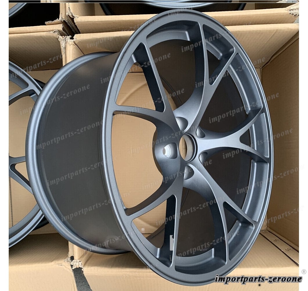 アルファロメオジュリア 18インチ サテンガンメタル鍛造ホイール 18x8