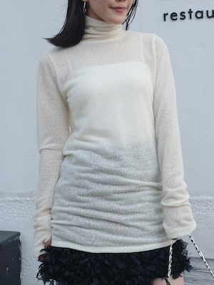 【予約】sheer turtle / ivory (11月上旬発送予定)