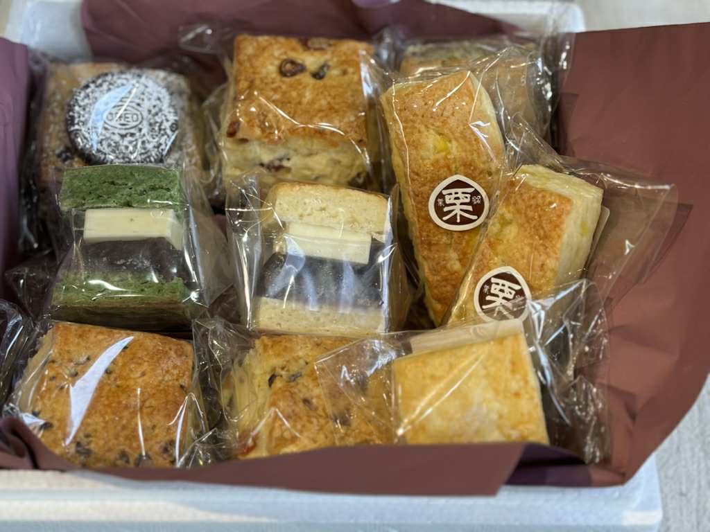 ZOKKONスコーン盛り合わせ | ZOKKONスコーン | 松陽軒