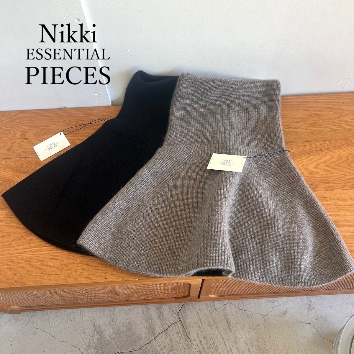 Nikki ESSENTIAL PIECES・ | a flat shop