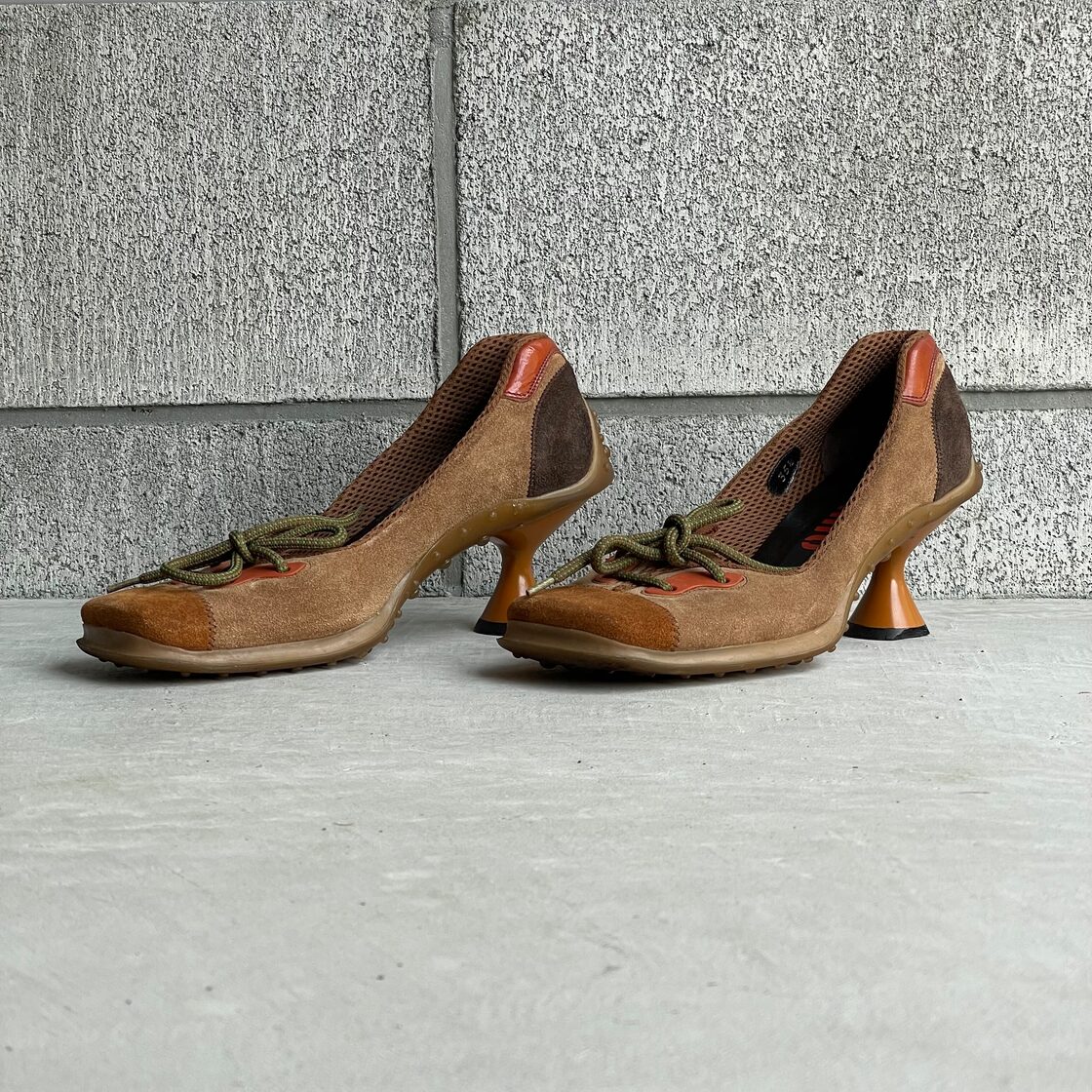 MIU MIU/1999fw archive bubble sole heels