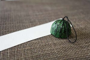 南部鉄器 スイカ風鈴