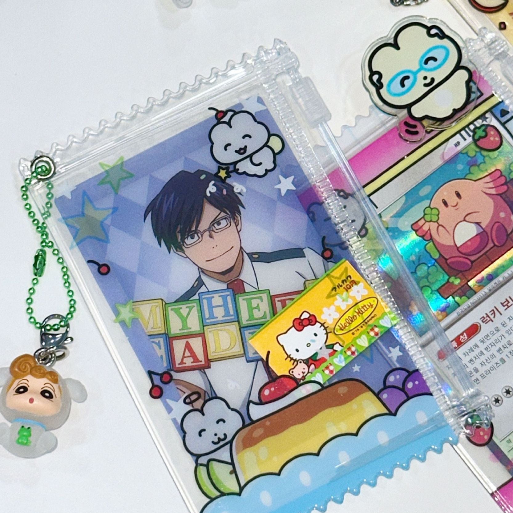 HEEHEECLUB] フォトカード ポーチ（全4種） | moim - 韓国雑貨や小物の