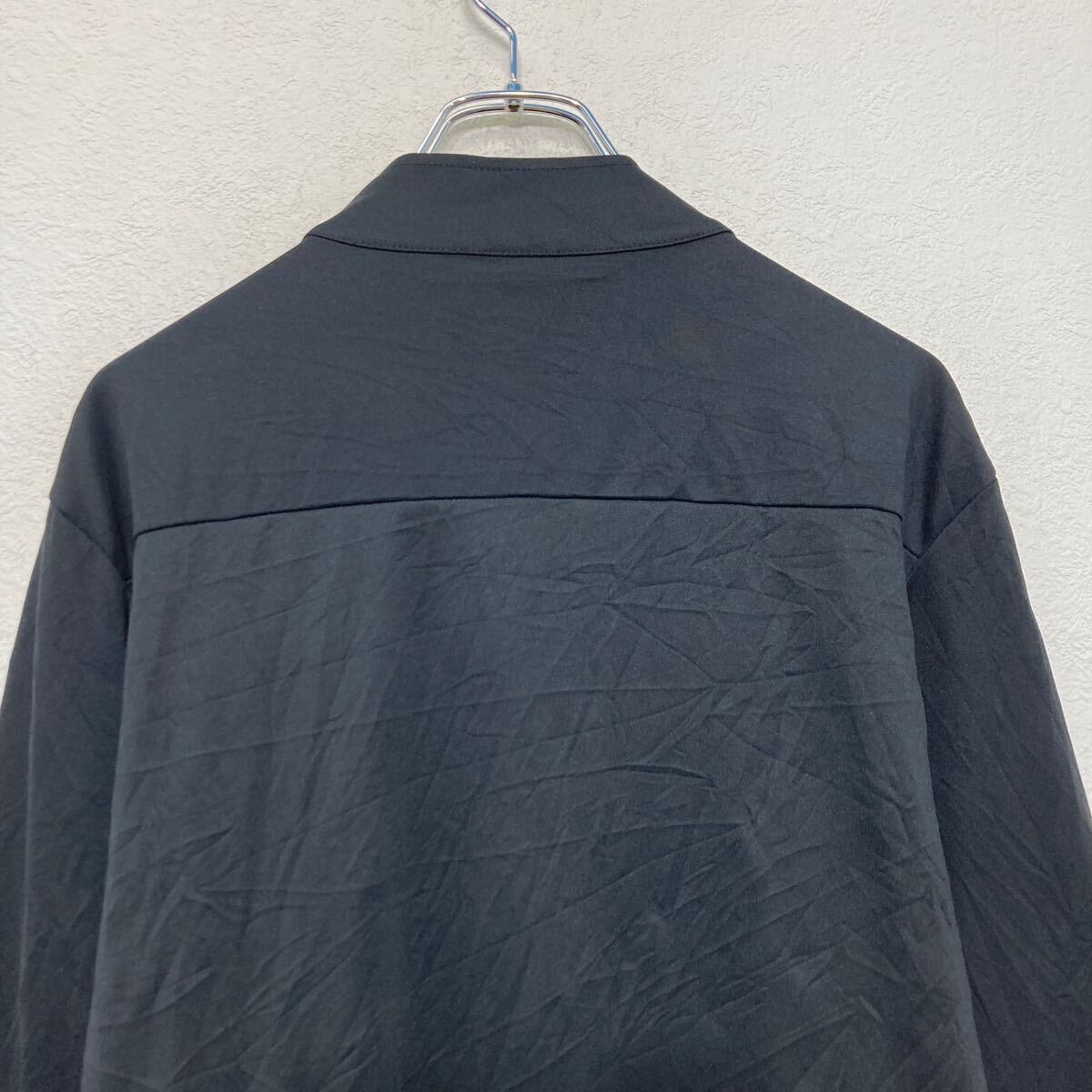 NIKE ジャージ ナイキ L ブラック サッカー ジップアップ