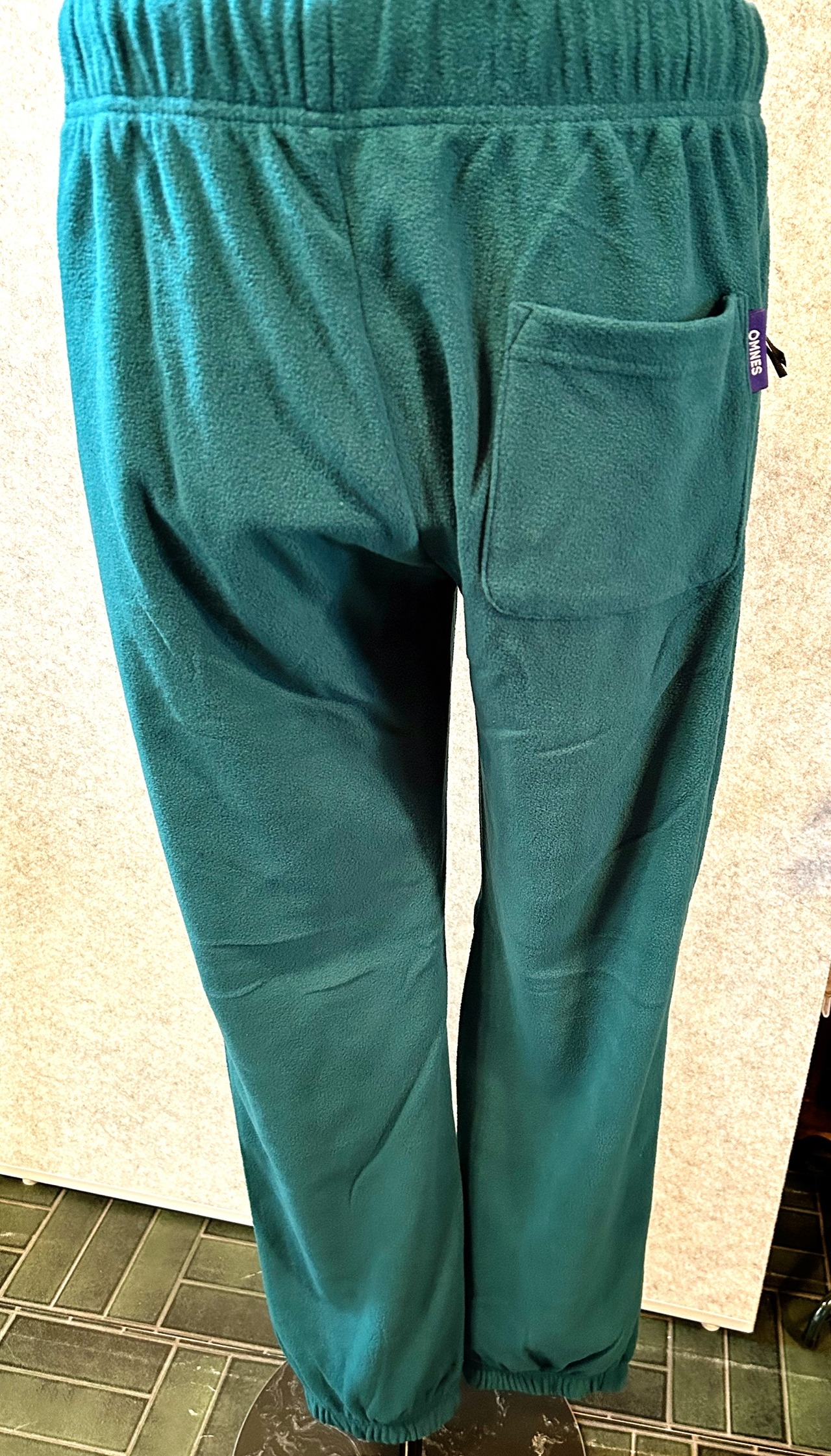 メンズ　ふわ軽静電気防止　マイクロフリースパンツ