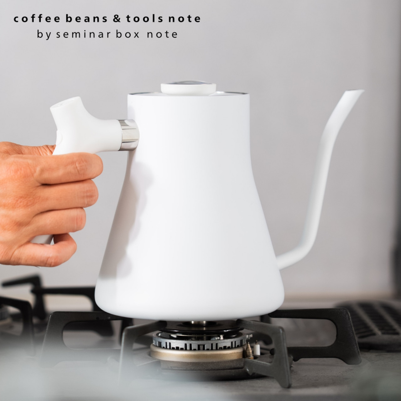Fellow Stagg Pour Over kettle 1L マットホワイト Amazon.com: Fellow Stagg Stovetop Pour-Over Coffee and Tea